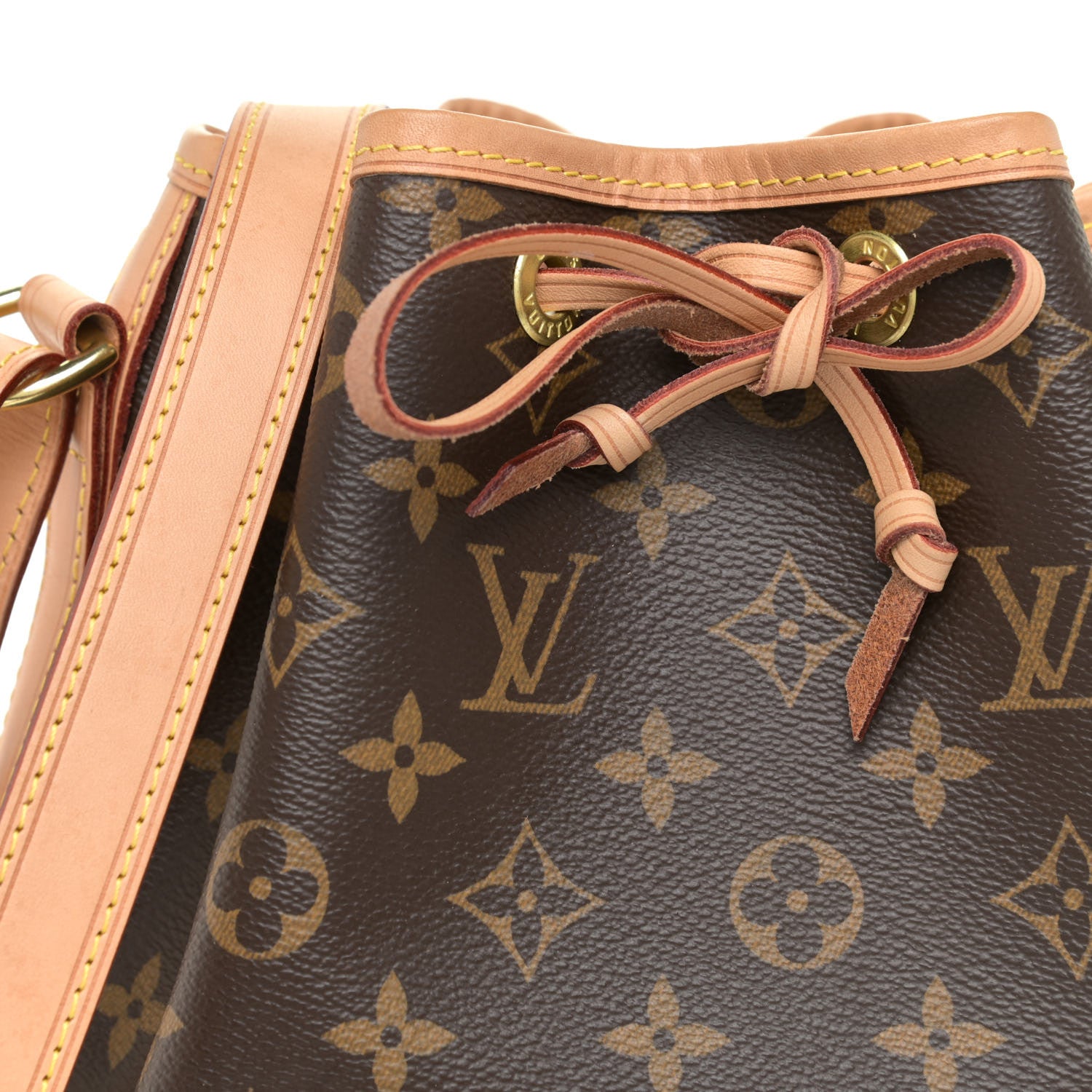 Louis Vuitton Monogram Noe BB 8 of 21