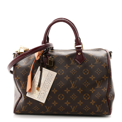 Louis Vuitton Monogram Speedy Soft 30 Celebration 1 of 10