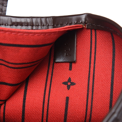 Louis Vuitton Damier Ebene Neverfull GM 6 of 8