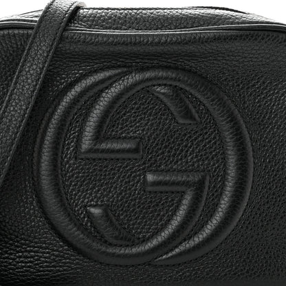 Gucci Pebbled Calfskin Small Soho Disco Bag Black 8 of 10