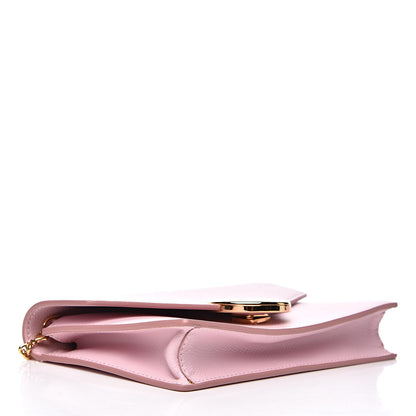 Fendi Vitello Cruise F is Fendi Medium Envelope Wallet on Chain Peonia 4 of 13