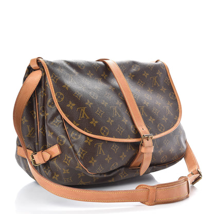 Louis Vuitton Monogram Saumur 35 3 of 14