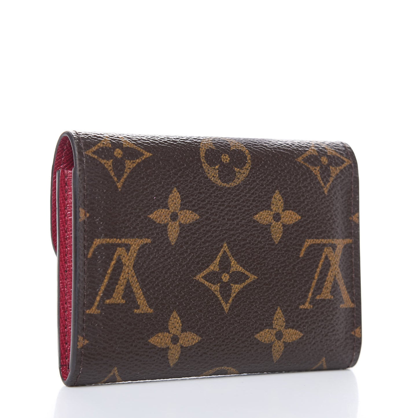 Monogram Rosalie Coin Purse Fuchsia