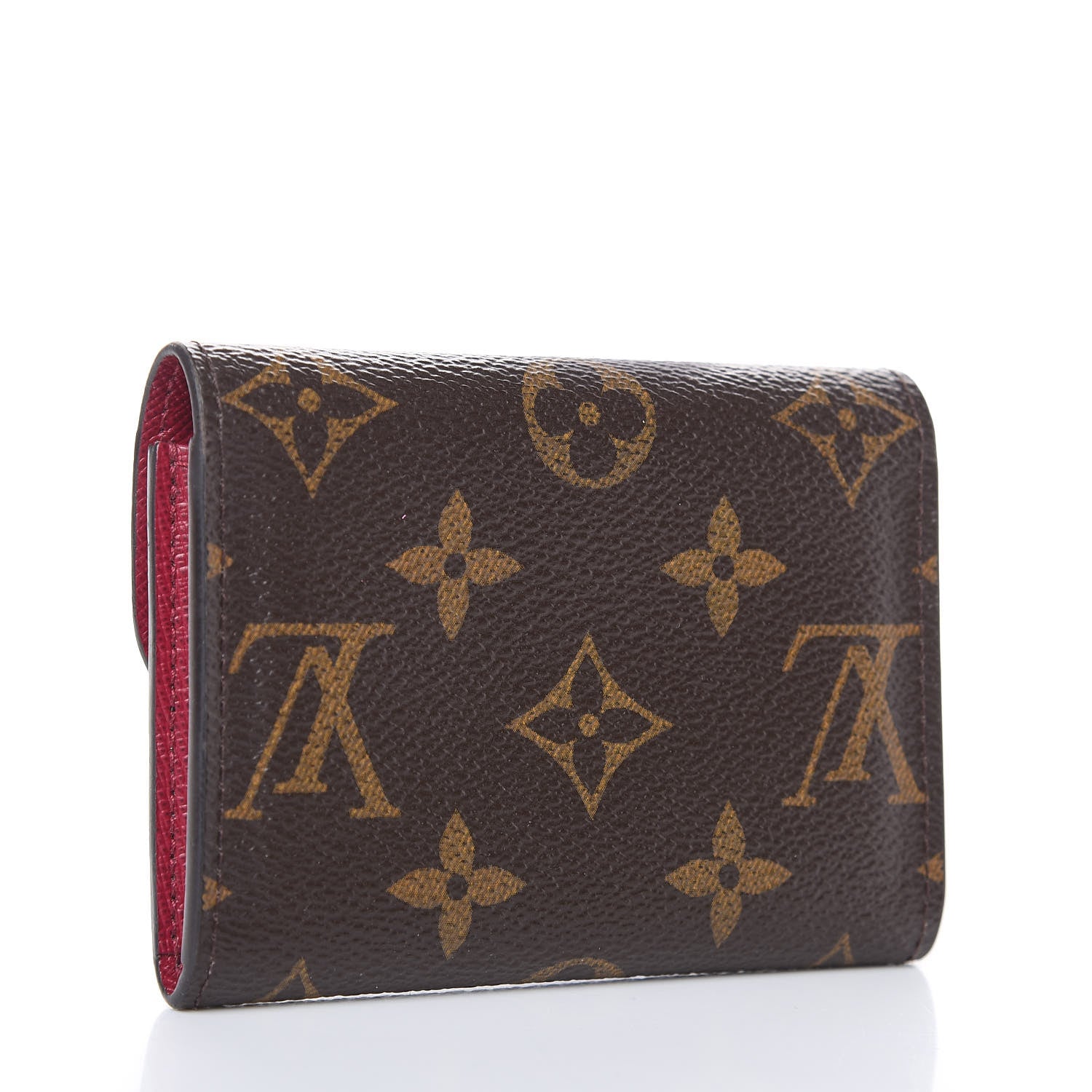 Louis Vuitton Monogram Rosalie Coin Purse Fuchsia 3 of 9