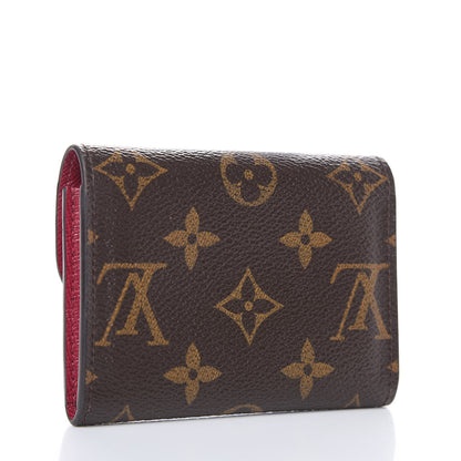 Louis Vuitton Monogram Rosalie Coin Purse Fuchsia 3 of 9