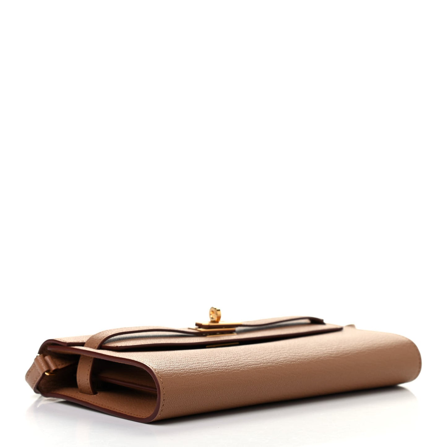 Chevre Mysore Kelly Wallet To Go Quebracho