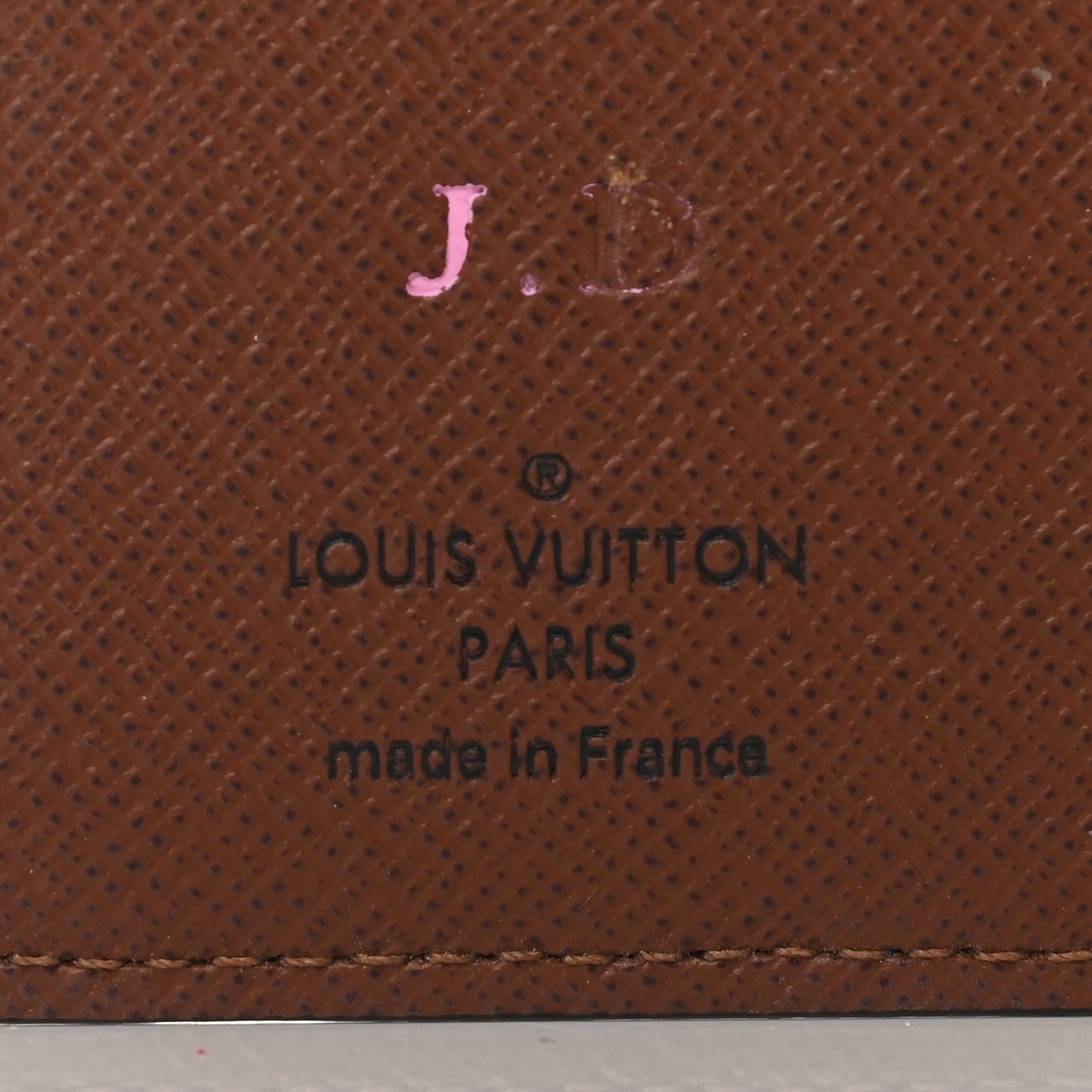 Monogram Medium Ring Agenda Cover