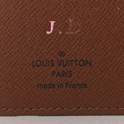 Louis Vuitton Monogram Medium Ring Agenda Cover 5 of 6