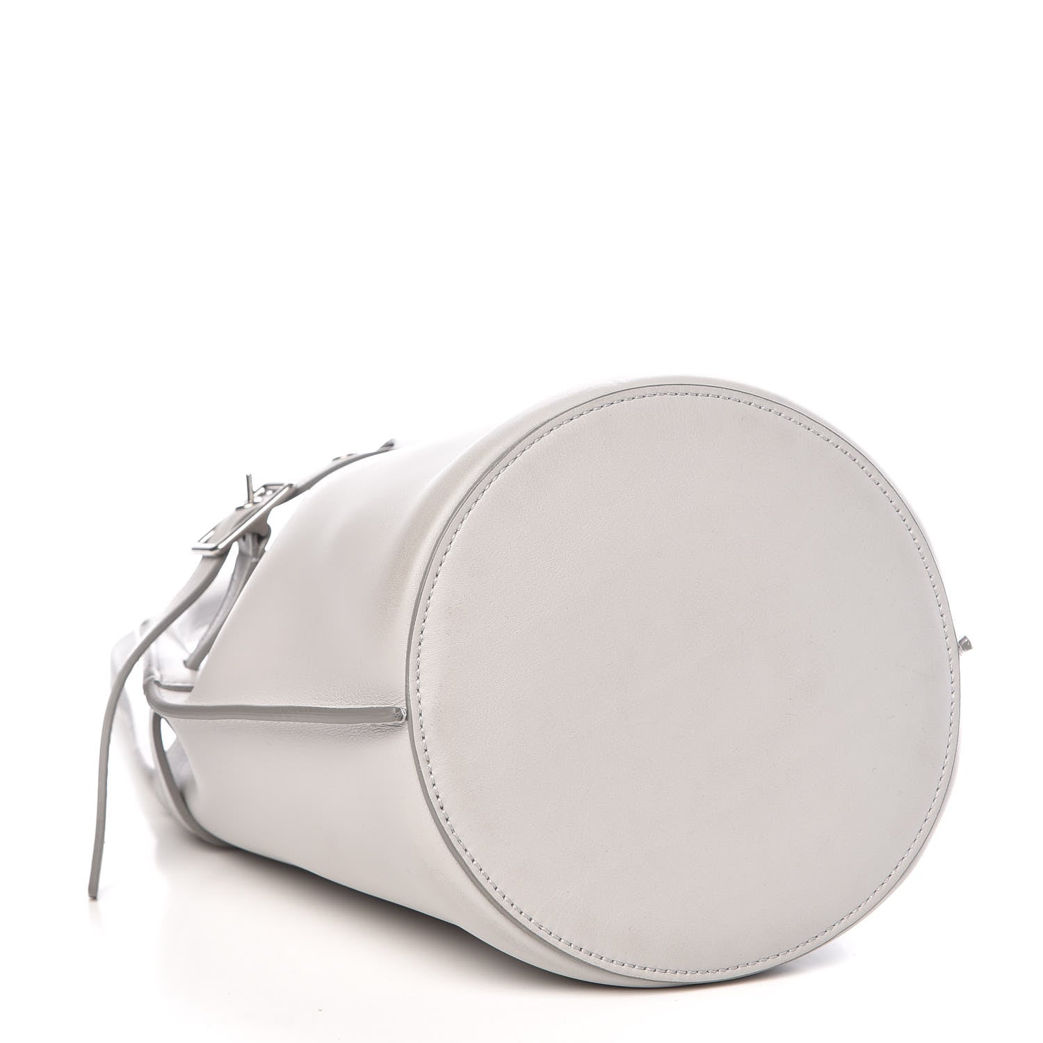 Celine Smooth Calfskin Nano Big Bag Bucket Light Grey 5 of 10