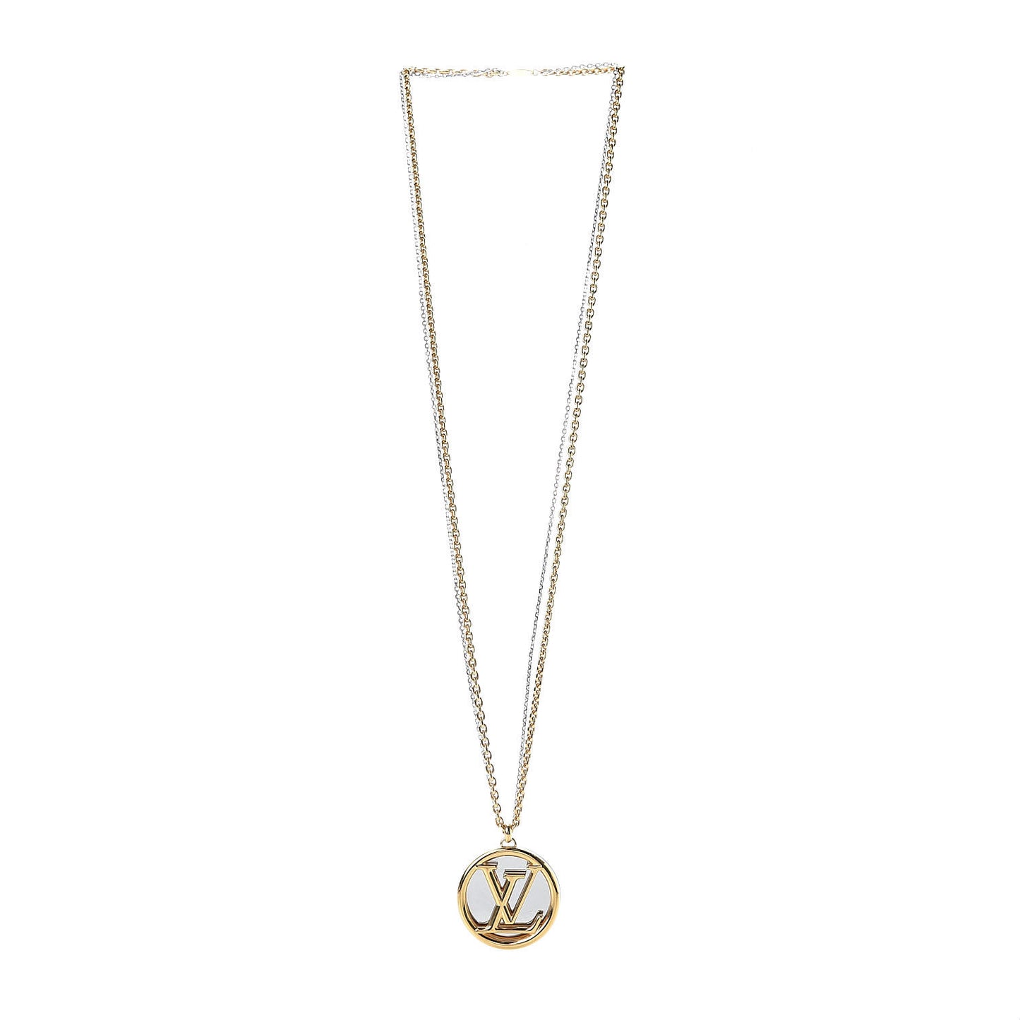 Louise Long Necklace Gold