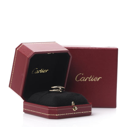 Cartier 18K Yellow Gold Juste Un Clou Ring 57 8 5 of 5