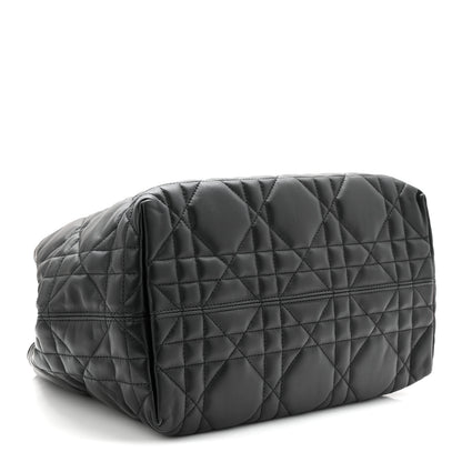 Christian Dior Calfskin Macrocannage Medium Toujours Black 5 of 11