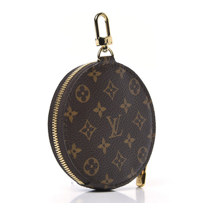 Louis Vuitton Monogram Multi Pochette Accessories Round Coin Purse 3 of 6