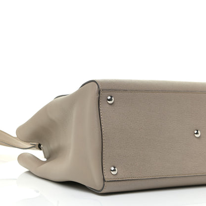 Fendi Vitello Elite Regular 2Jours Tote Tortora 8 of 11