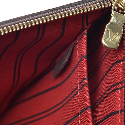 Louis Vuitton Damier Ebene Neverfull MM GM Pochette 7 of 7