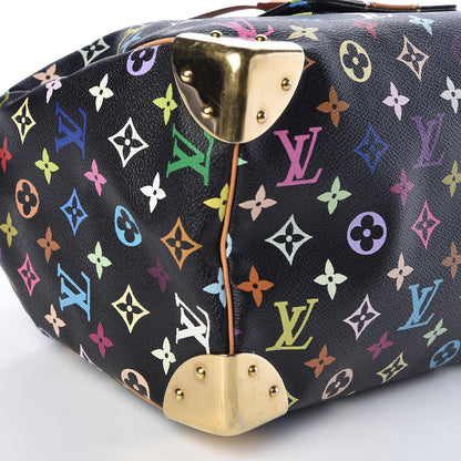 Louis Vuitton Monogram Multicolor Speedy 30 Black 8 of 15