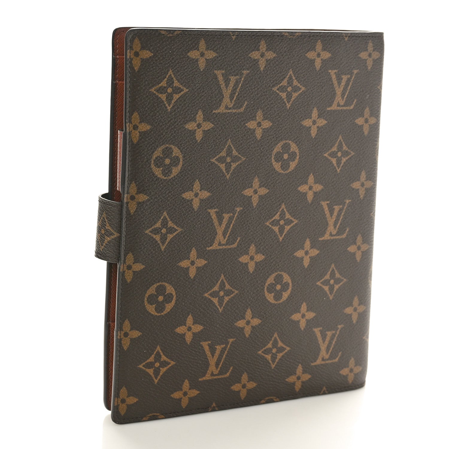 Louis Vuitton Monogram Large Ring Agenda Cover 3 of 9