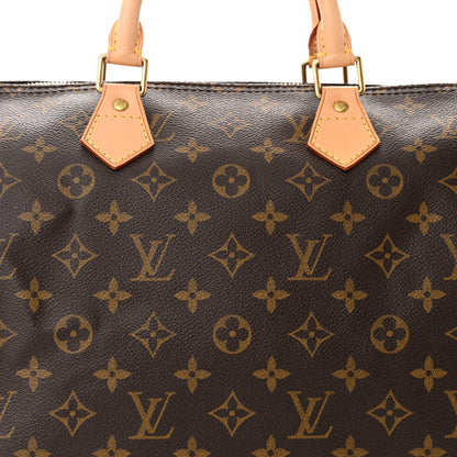 Louis Vuitton Monogram Speedy 35 8 of 11