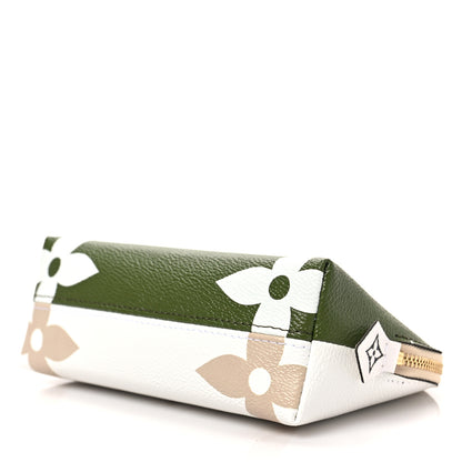 Louis Vuitton Monogram Giant Cosmetic Pouch Kaki 7 of 7