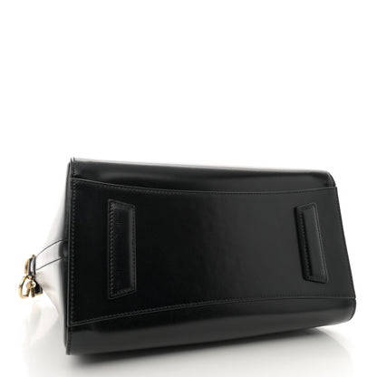 Givenchy Shiny Lord Calfskin Small Antigona Black 4 of 11