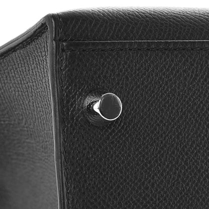 Hermes Epsom Kelly Sellier 32 Black 32 of 36