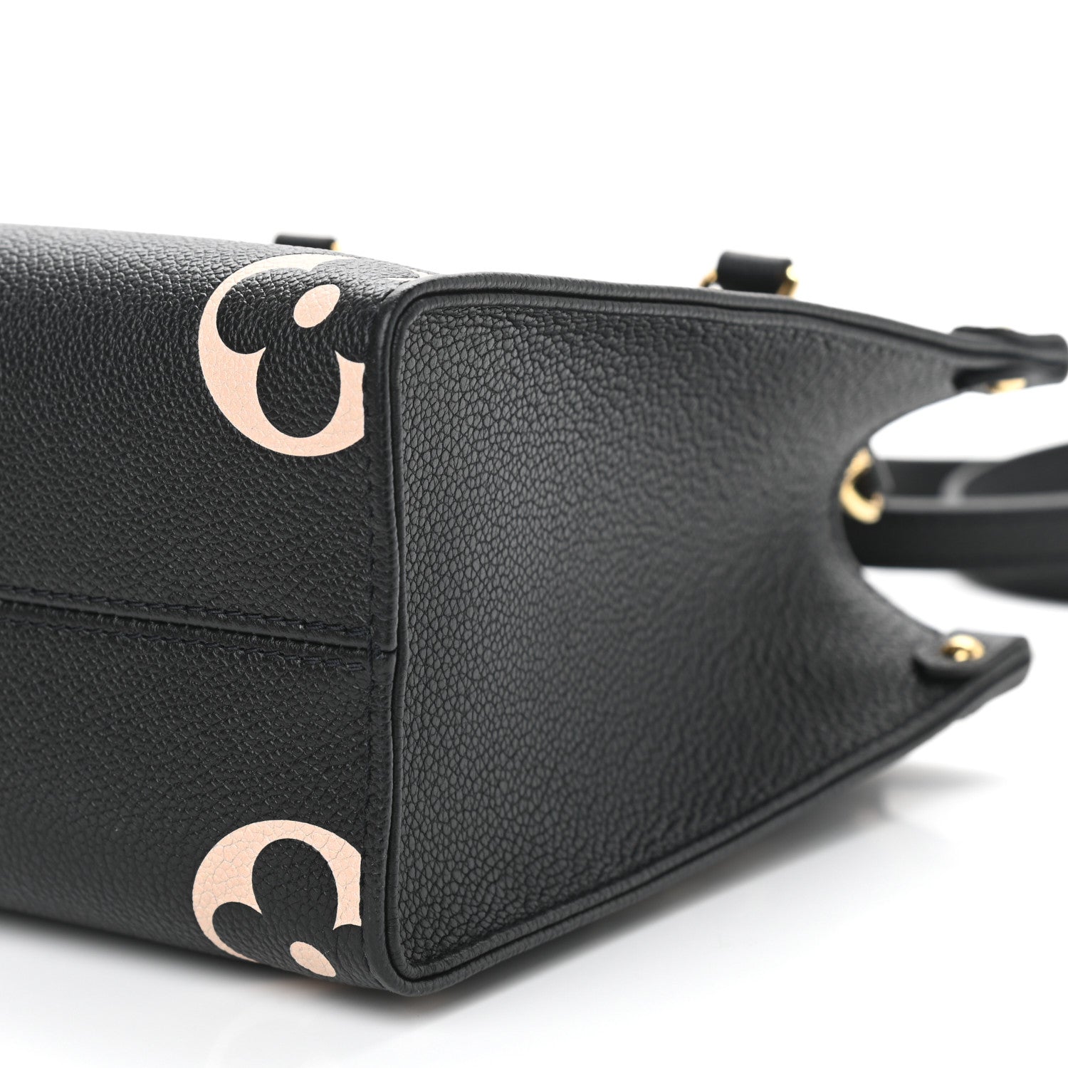 Louis Vuitton Empreinte Monogram Giant Onthego PM Black Beige 10 of 11