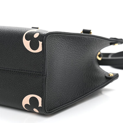 Louis Vuitton Empreinte Monogram Giant Onthego PM Black Beige 10 of 11