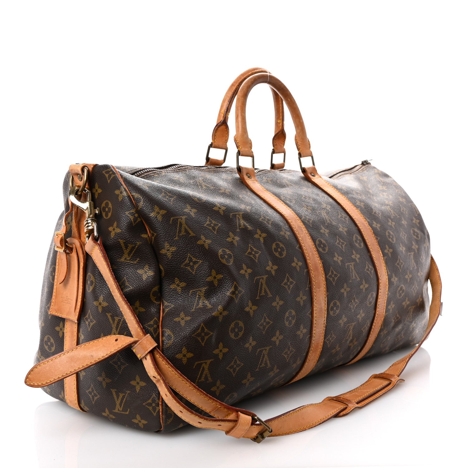 Louis Vuitton Monogram Keepall Bandouliere 55 2 of 9
