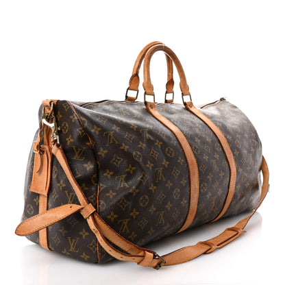 Louis Vuitton Monogram Keepall Bandouliere 55 2 of 9