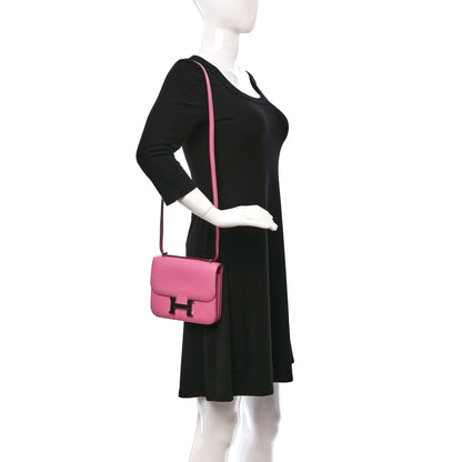 Hermes Epsom Constance 18 5P Pink 2 of 9