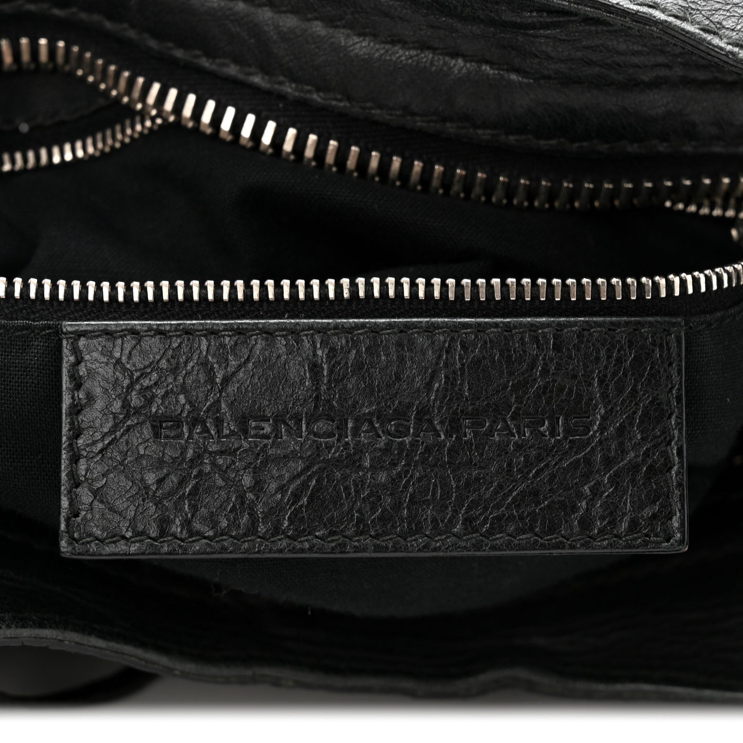 Agneau Giant 21 Silver Hardware City Black