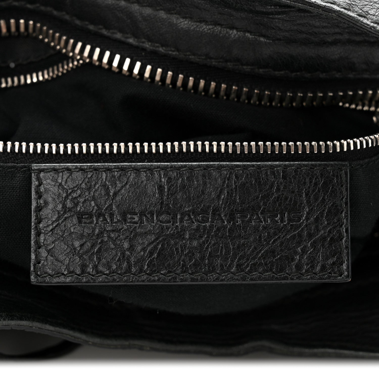Balenciaga Agneau Giant 21 Silver Hardware City Black 7 of 12