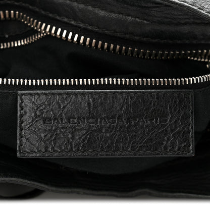 Balenciaga Agneau Giant 21 Silver Hardware City Black 7 of 12
