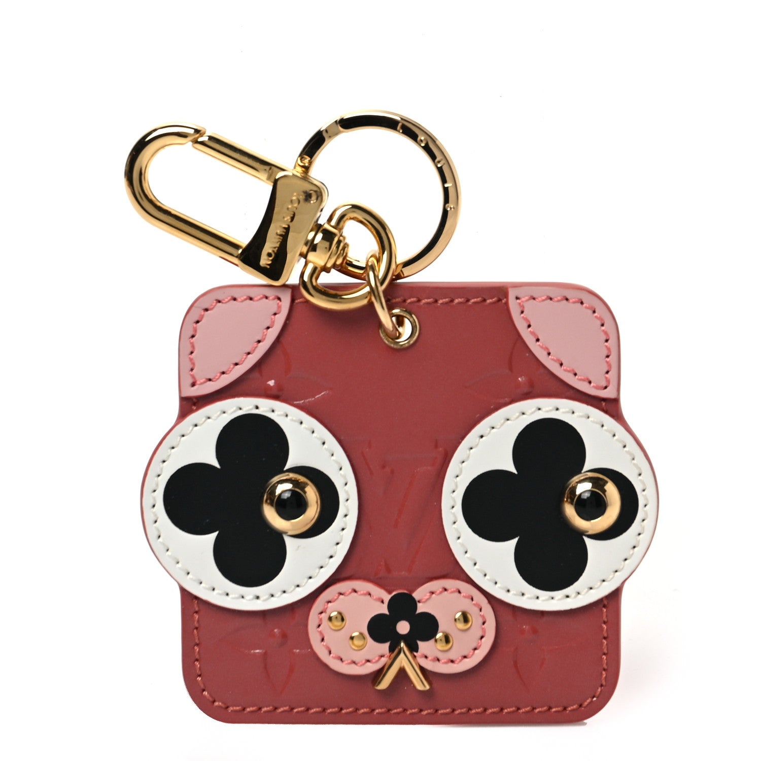 Louis Vuitton Vernis Valentine Dog Bag Charm Key Ring 1 of 5