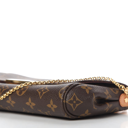 Louis Vuitton Monogram Favorite MM 7 of 11