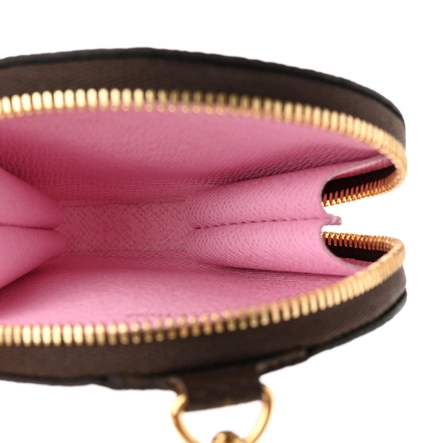 Monogram 2021 Christmas Animation Japanese Garden Round Coin Purse Wisteria Pink