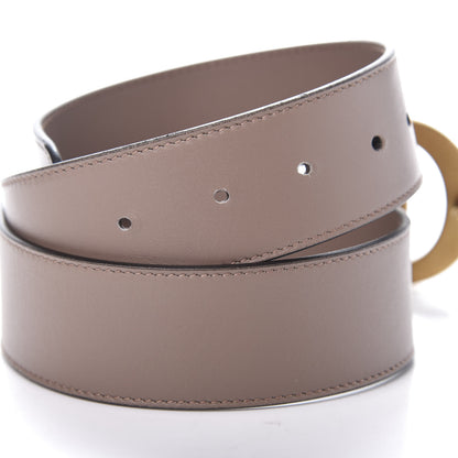 Gucci Calfskin Double G 40mm Belt 75 30 Porcelain Rose 5 of 8