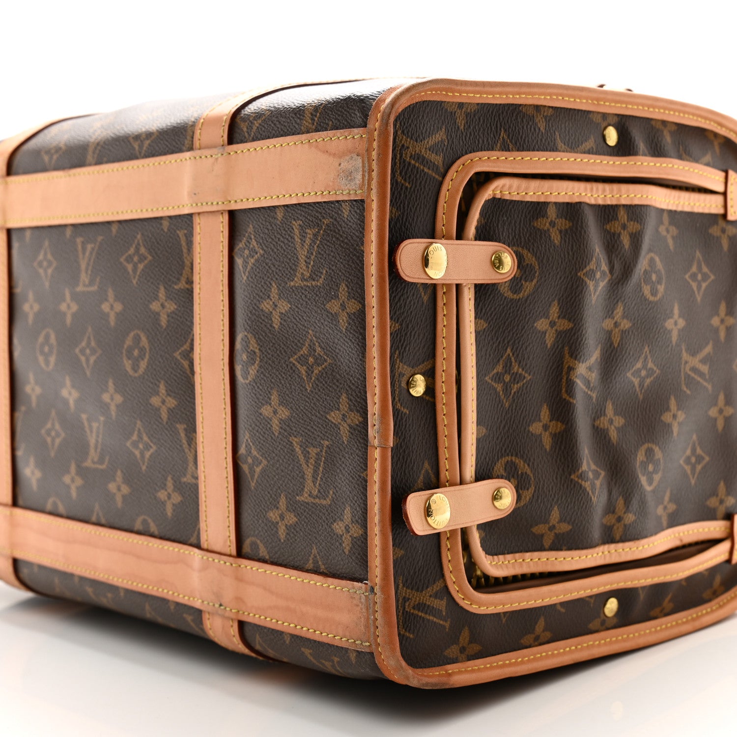 Louis Vuitton Monogram Sac Chien 40 Pet Carrier 9 of 18