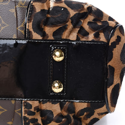 Louis Vuitton Monogram Leopard Adele 9 of 13