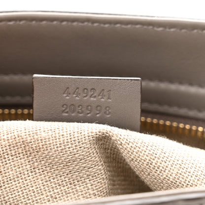 Gucci Microguccissima Small Bree Tote Graphite 7 of 10