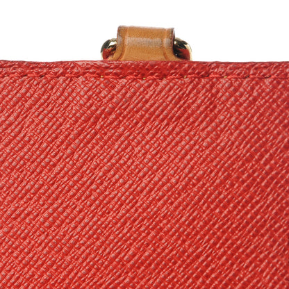 Louis Vuitton Vachetta Groom Key Ring Bag Charm Red 6 of 6
