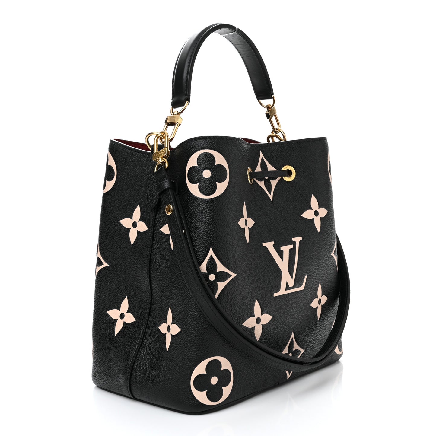 Empreinte Monogram Giant Neonoe MM Black Beige