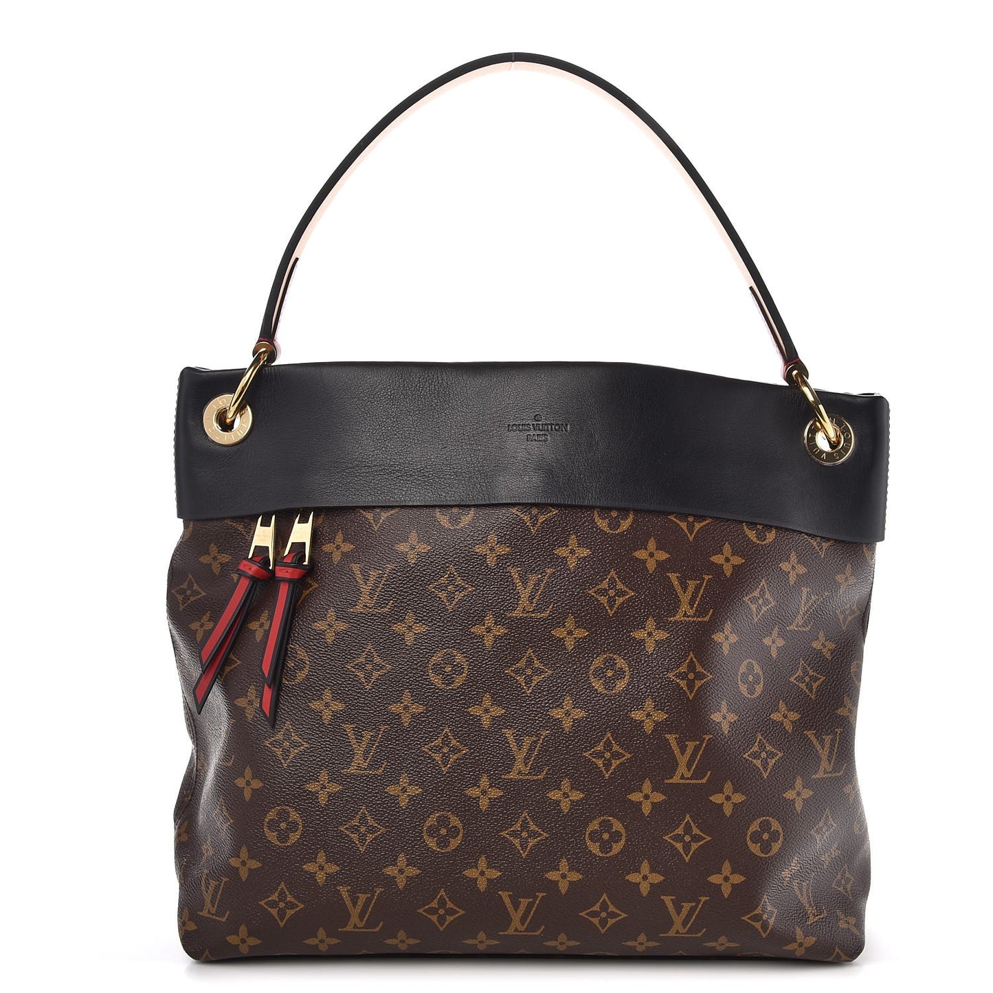 Monogram Tuileries Hobo Black
