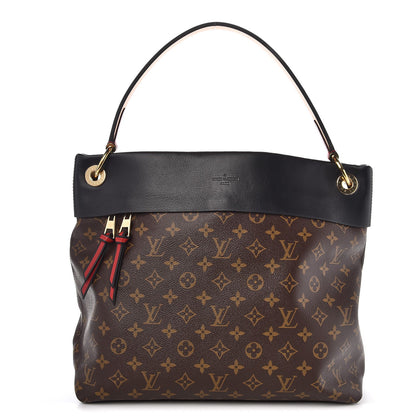 Louis Vuitton Monogram Tuileries Hobo Black 1 of 10