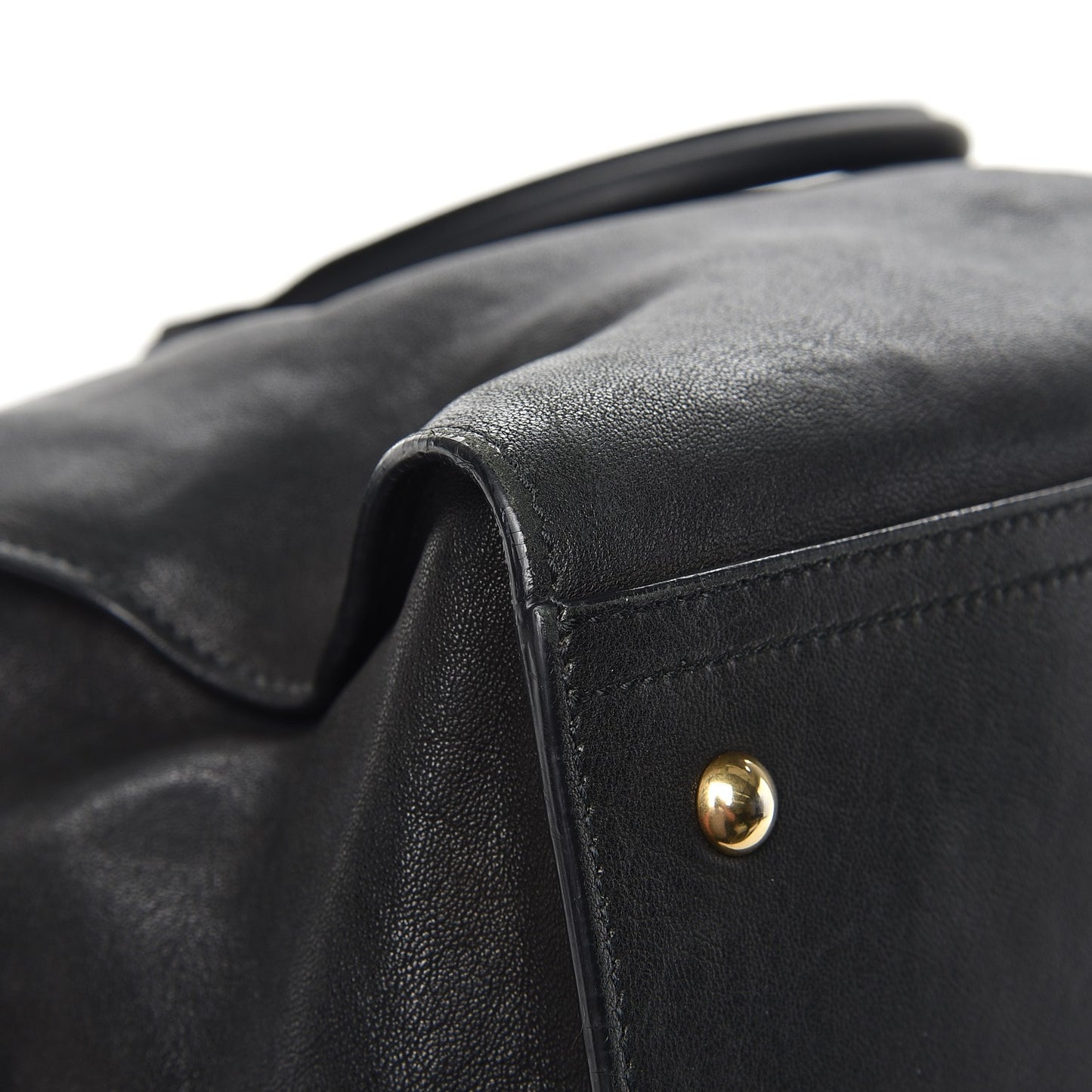 Sheepskin Large Cabas ChYc Black
