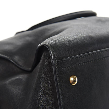 Saint Laurent Sheepskin Large Cabas ChYc Black 13 of 14