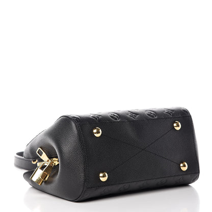 Louis Vuitton Empreinte Montaigne BB Black 4 of 9