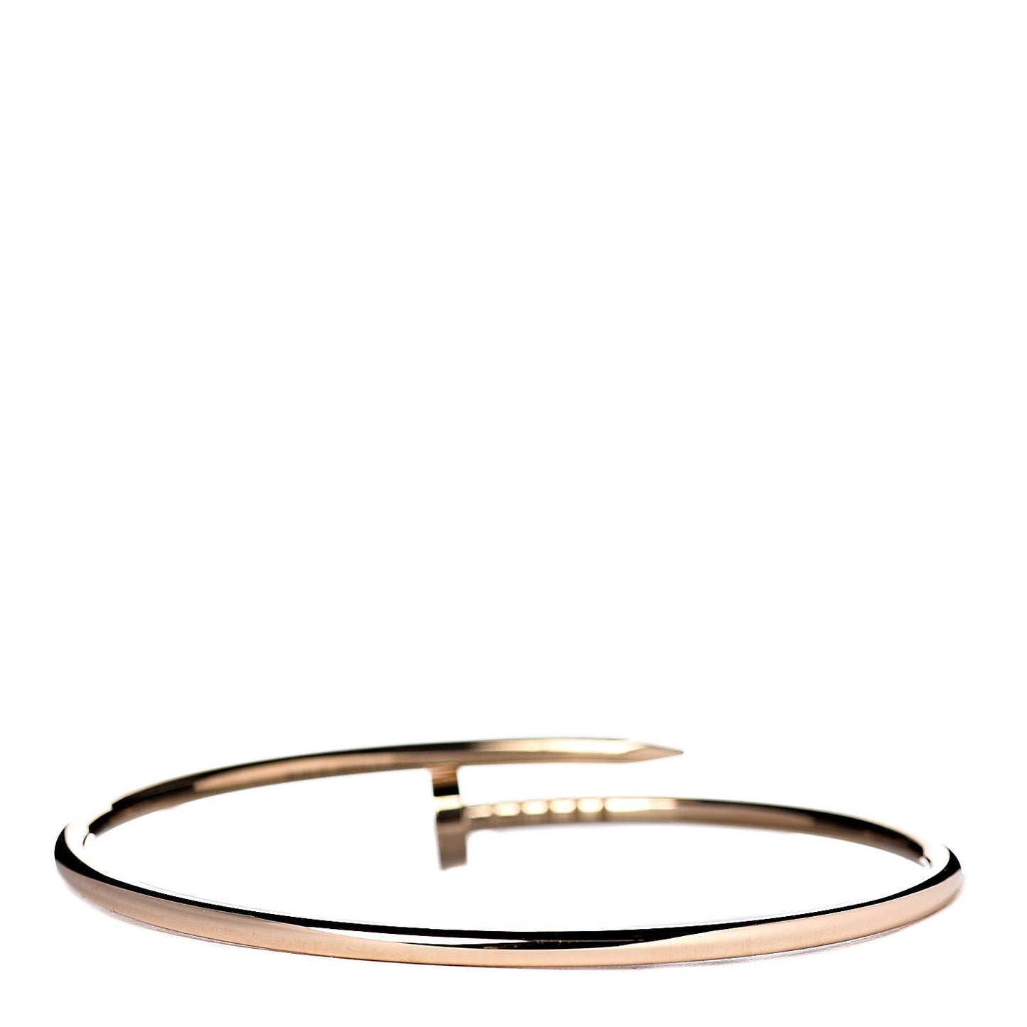 18K Yellow Gold Small Juste Un Clou Bracelet 17