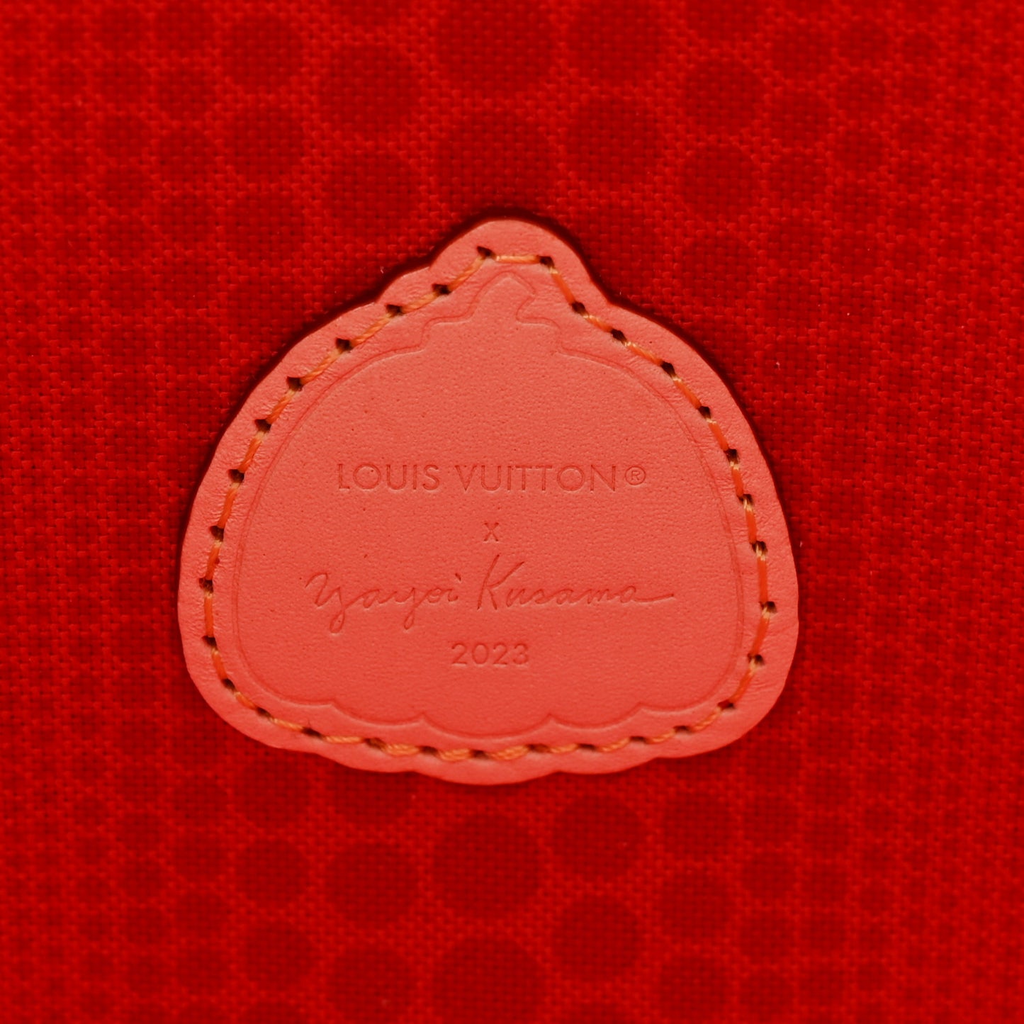 LV X YK Monogram Dots Neverfull MM
