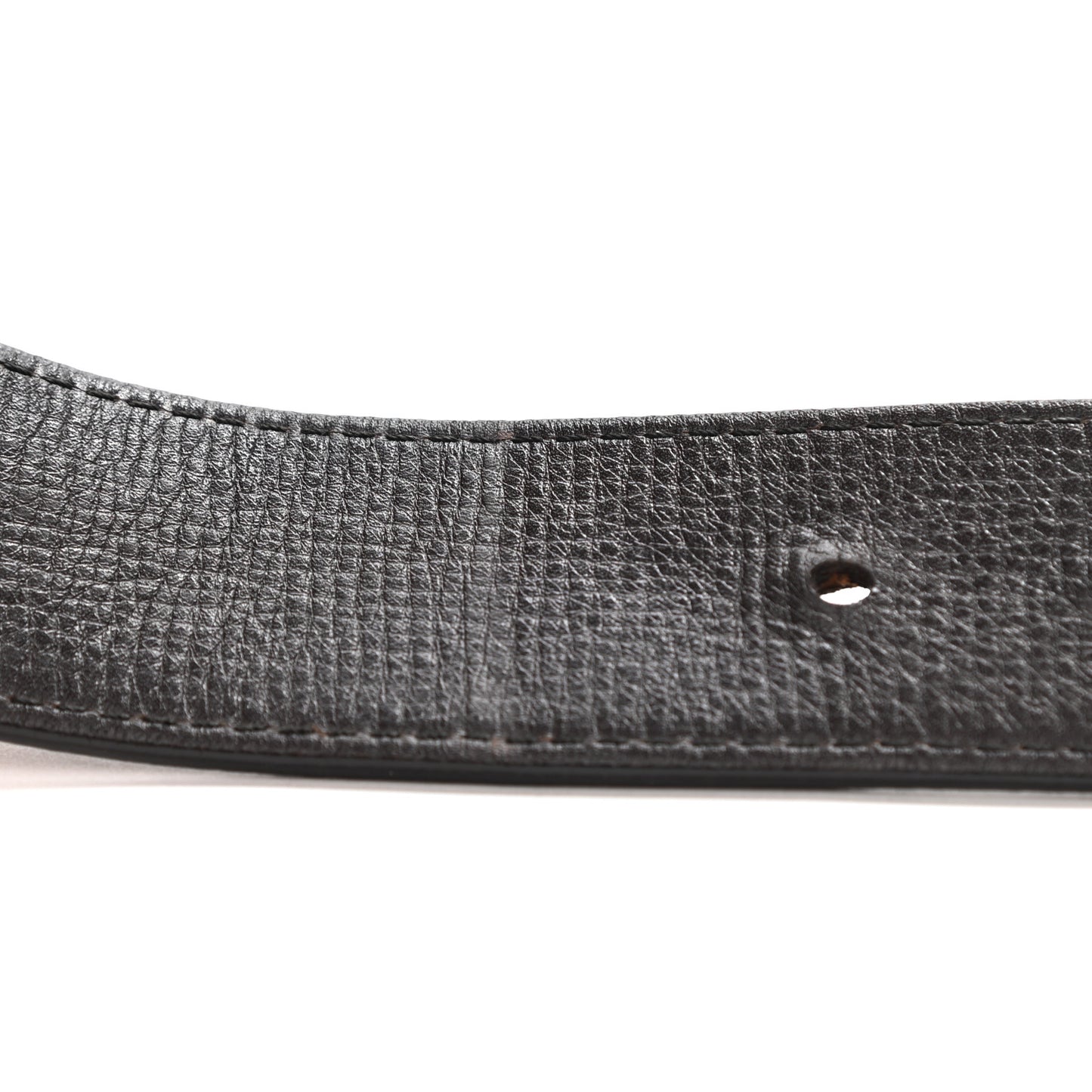 Utah LV Initiales 40mm Belt 90 36 Coffee